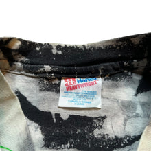 Load image into Gallery viewer, Vintage HANES Fear and Loathing in Las Vegas Ralph Steadman Mosquitohead All Over Print T Shirt 90s AOP Black XL
