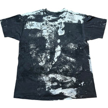 Load image into Gallery viewer, Vintage HANES Fear and Loathing in Las Vegas Ralph Steadman Mosquitohead All Over Print T Shirt 90s AOP Black XL
