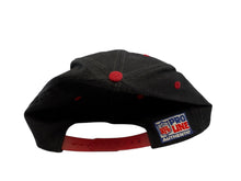 Load image into Gallery viewer, Vintage LOGO ATHLETIC Arizona Cardinals Sharktooth Snapback Hat 90s Black Red
