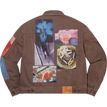 Load image into Gallery viewer, NEW Supreme Daido Moriyama Denim Trucker Jacket Brown Large
