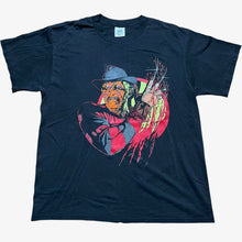 Load image into Gallery viewer, Vintage Freddy Krueger Nightmare on Elm Street 4: The Dream Master Film Promo T Shirt 80s Black
