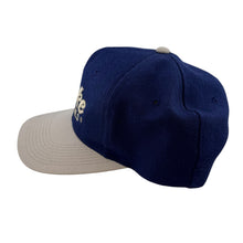 Load image into Gallery viewer, Vintage SPORTS SPECIALTIES Duke Blue Devils Script Snapback Hat 90s Blue Gray
