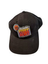 Load image into Gallery viewer, Vintage SPORTS SPECIALTIES NBA Inside Stuff Snapback Hat 90s Black
