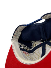 Load image into Gallery viewer, Vintage THE GAME Florida Panthers Big Panther Logo Snapback Hat 90s Navy Blue
