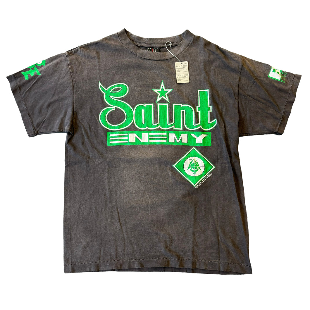 SAINT MICHAEL Saint Enemy T Shirt NWT L