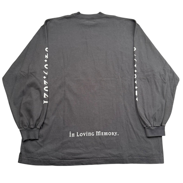 2021 BALENCIAGA x YEEZY DMX Tribute L/S Black Large