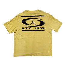 Load image into Gallery viewer, New Jordan x Travis Scott Air T-Shirt Celery Size X-Large

