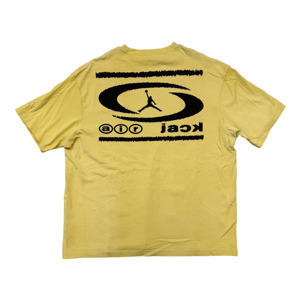New Jordan x Travis Scott Air T-Shirt Celery Size X-Large