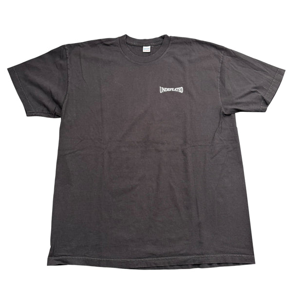 Vintage UNDEFEATED Sport Aid Shirt Black XL