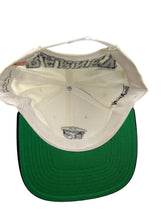 Load image into Gallery viewer, Vintage AMERICAN NEEDLE Barney Fife Andy Griffith Show Blockhead Snapback Hat 90s White Black
