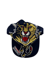 Load image into Gallery viewer, Vintage THE GAME Florida Panthers Big Panther Logo Snapback Hat 90s Navy Blue
