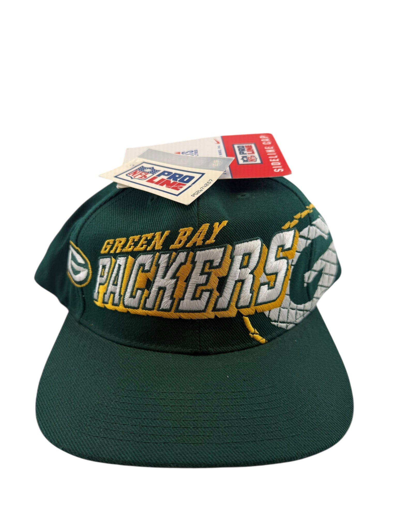 Vintage SPORTS SPECIALTIES Green Bay Packers Snapback Hat 90s