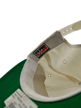 Load image into Gallery viewer, Vintage SPORTS SPECIALTIES Miami Dolphins Laser Shadow Snapback Hat 90s White Teal NOS
