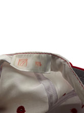 Load image into Gallery viewer, Vintage LOGO 7 Kansas City Chiefs Sharktooth Snapback Hat 90s White Red
