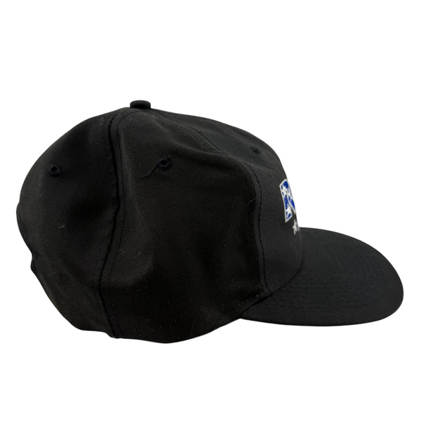 Vintage Ringo Starr & His All-Starr Band Flag Logo Snapback Hat 90s The Beatles Black