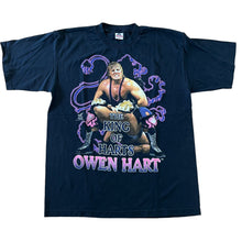 Load image into Gallery viewer, Vintage Alstyle AAA Owen Heart The King Of Hearts 1999 WWF WWE Photo Shirt XL
