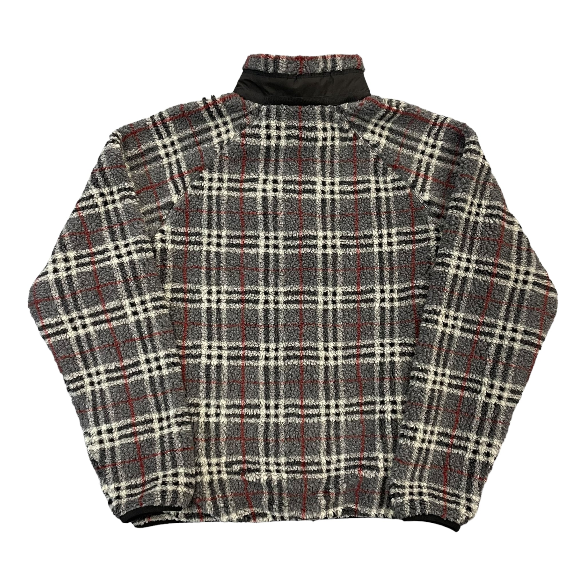 NWT Burberry Vintage Check Fleece Jacket – Reset Web Store