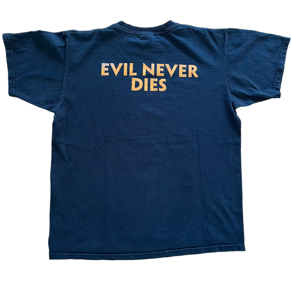 Vintage Anvil Halloween Michael Myers "Evil Never Dies" 2006 Movie Shirt Large