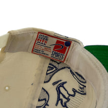 Load image into Gallery viewer, Vintage SPORTS SPECIALTIES Duke Blue Devils Laser Snapback Hat 90s White Blue
