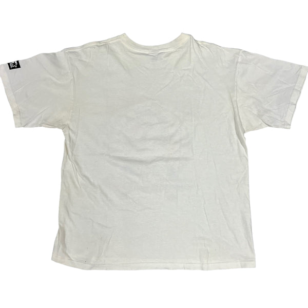 Vintage STARTER Sammy Sosa Chicago Cubs 1998 T Shirt 90s White L
