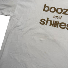 Load image into Gallery viewer, Vintage Undefeated Booze And Shoes Shirt White
