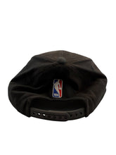 Load image into Gallery viewer, Vintage SPORTS SPECIALTIES NBA Inside Stuff Snapback Hat 90s Black
