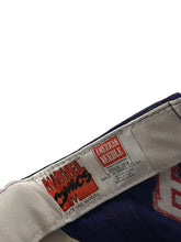 Load image into Gallery viewer, Vintage AMERICAN NEEDLE Rogue X-Men Blockhead Snapback Hat 90s Purple Gold NWT
