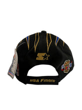 Load image into Gallery viewer, Vintage STARTER Chicago Bulls 1998 NBA Finals Champions Strapback Hat 90s Black NWT
