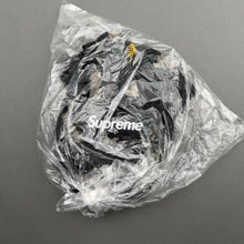 Load image into Gallery viewer, NEW Supreme Military Camp Cap Black Russian Camo
