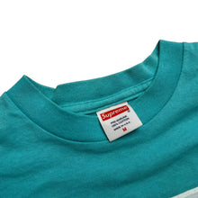 Load image into Gallery viewer, Supreme Kermit the Frog Tee Teal Sz M

