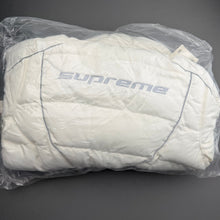 Load image into Gallery viewer, NEW Supreme Jordan Puffer Jacket White Sz XL
