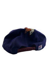 Load image into Gallery viewer, Vintage THE GAME Phoenix Coyotes Big Kachina Logo Snapback Hat 90s Purple Burgundy
