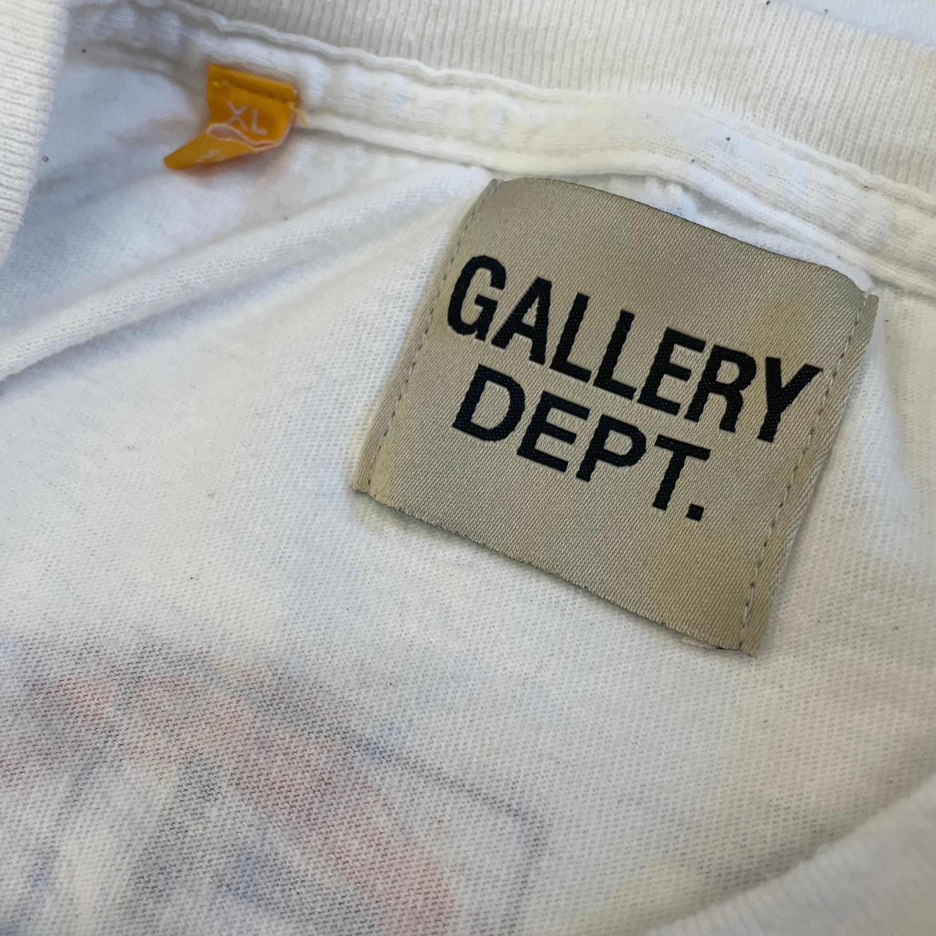 GALLERY DEPARTMENT Dept Prism T Shirt FW 21 Pre-Owned XL