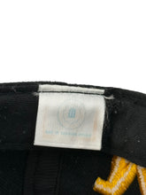 Load image into Gallery viewer, Vintage TOW Michigan Wolverines Big Logo Snapback Hat 90s Black Yellow
