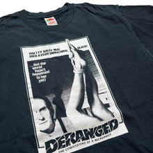 Load image into Gallery viewer, Vintage Deranged: The Confessions of a Necrophile T Shirt 90s Black XL
