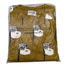 Load image into Gallery viewer, New Fucking Awesome Acid Snoopy All-Over Print Crewneck Mustard Size X-Large

