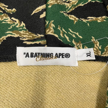 Load image into Gallery viewer, New A BATHING APE BAPE Tiger Camouflage Full Zip Hoodie Jacket Green

