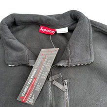 Load image into Gallery viewer, NEW Supreme Polartec Zip Jacket Black Sz XL
