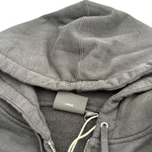 Load image into Gallery viewer, NEW Supreme Marithé + François Girbaud Zip Up Hooded Sweatshirt Black Large
