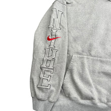 Load image into Gallery viewer, Supreme Nike Hooded Sweatshirt Grey Sz XL
