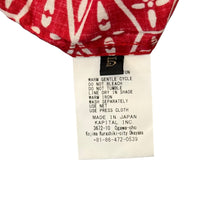 Load image into Gallery viewer, Kapital Patchwork Bandana 1st Shirt Jacket Red Sz 5
