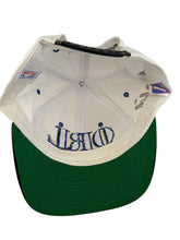 Load image into Gallery viewer, Vintage LOGO 7 Orlando Magic ORL Snapback Hat 90s White Black
