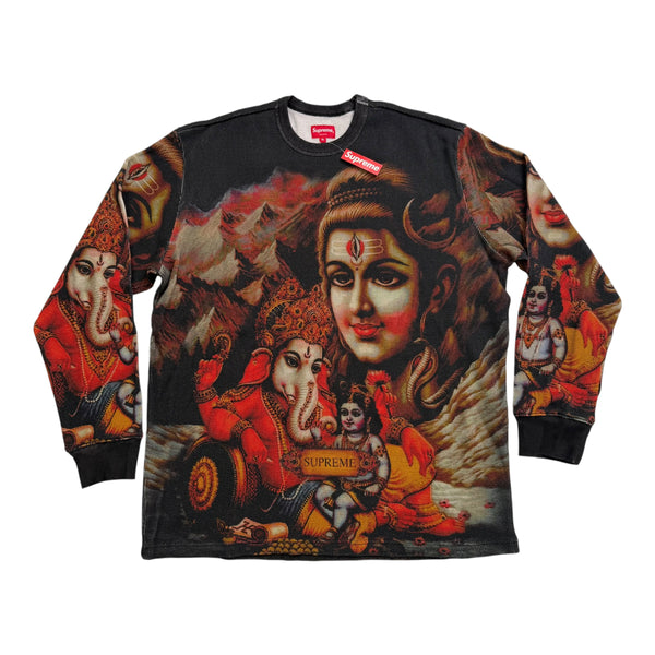 Supreme Ganesh L/S Thermal Multicolor Size X-Large