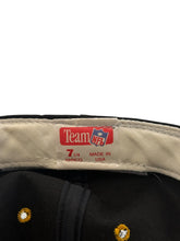 Load image into Gallery viewer, Vintage ANNCO San Diego Chargers Fitted Hat 90s Black Blue Size 7 1/4
