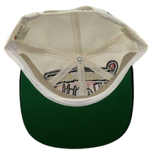 Load image into Gallery viewer, Vintage THE GAME Pittsburgh Pirates 1994 MLB All-Star Game Big Logo Snapback Hat 90s Cream Black
