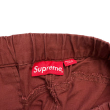 Load image into Gallery viewer, New Supreme Cotton Cinch Pant Brown Size Large
