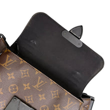 Load image into Gallery viewer, Louis Vuitton S-Lock Sling Bag Monogram Macassar One Size

