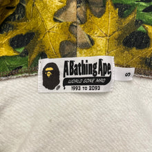 Load image into Gallery viewer, New A BATHING APE® FOREST CAMO WIDE FULL ZIP HOODIE S
