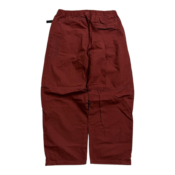 New Supreme Cotton Cinch Pant Brown Size Large