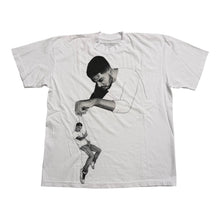 Load image into Gallery viewer, New Kid Cudi c/o Virgil Abloh "Pulling Strings" T-Shirt White Size Large
